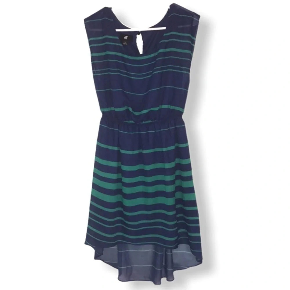 IZ Byer High Low Dress